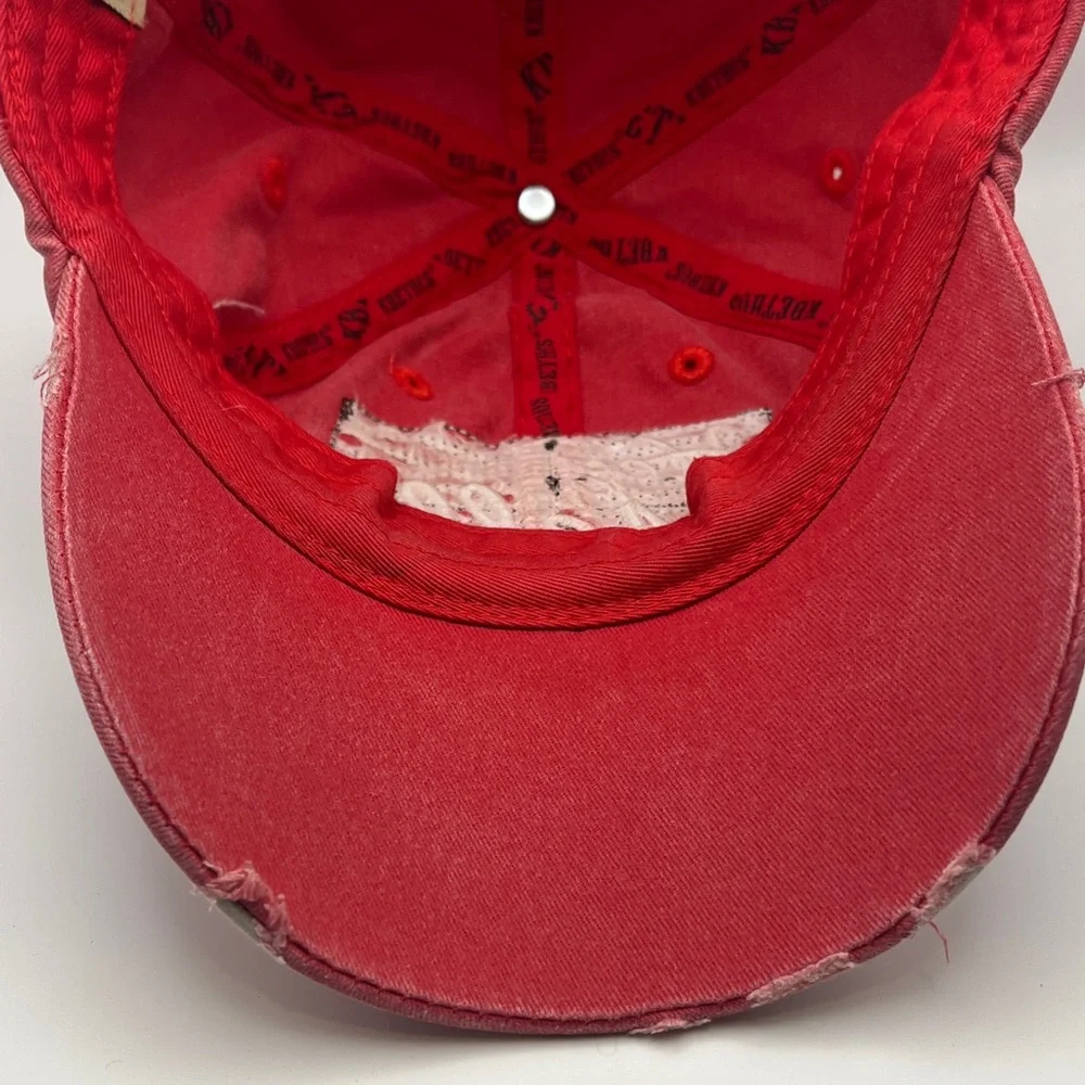 Hey Y’all! Distressed Cap
